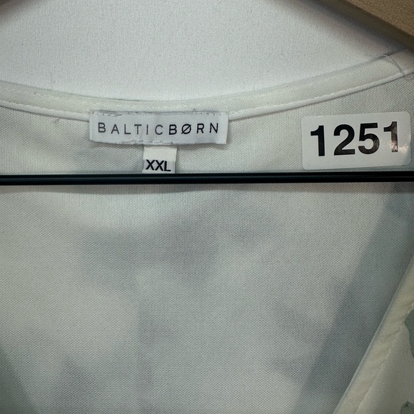 Baltic Born XXL Sage Green Floral Maxi Dress Kimono Sleeve Wrap Style Flowy - Picture 4 of 8